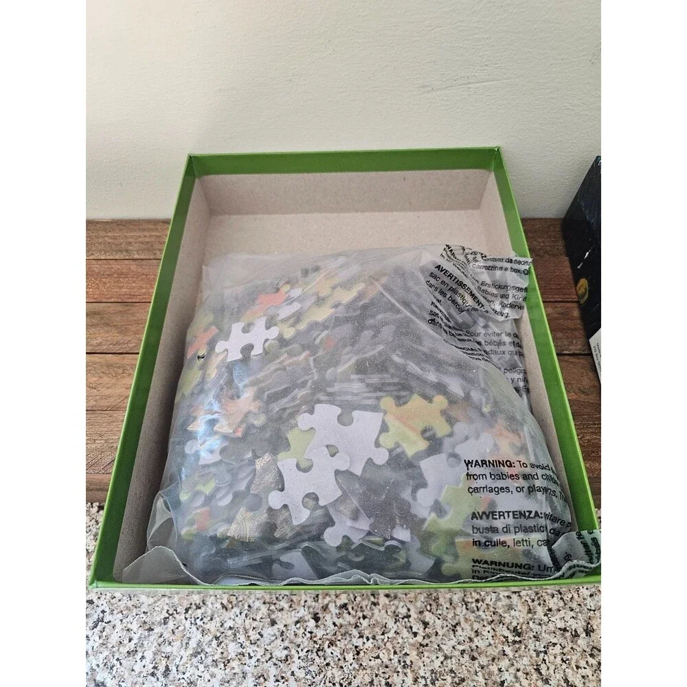 Vincent van Gogh The Postman Jigsaw Puzzle Barnes Foundation 500pcs complete